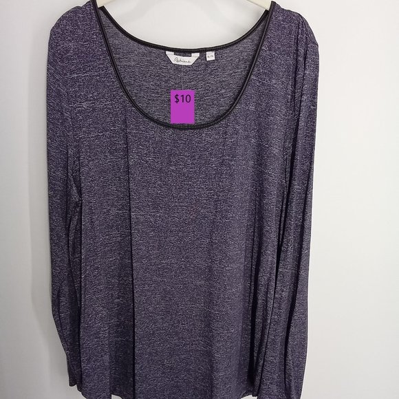 Reitmans X-Large  long Sleeve Top - Picture 1 of 2